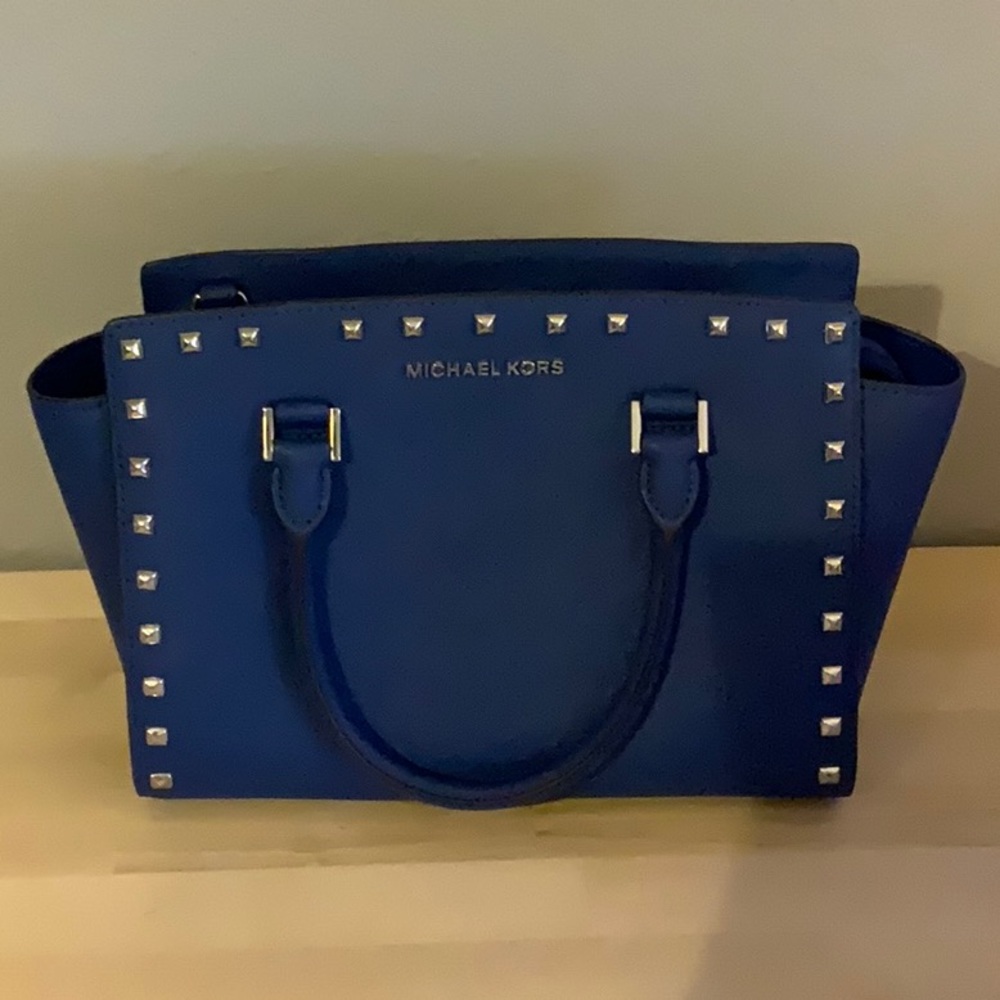 Michael Kors studded handbag